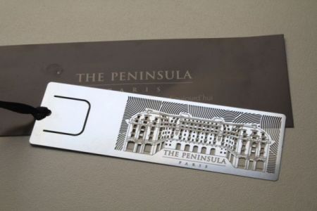 Luxury Personalized Page Marker 